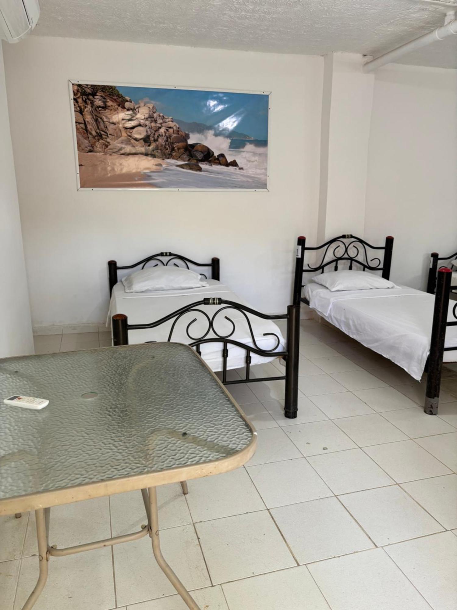 Sierraventura Hostel Taganga Dış mekan fotoğraf
