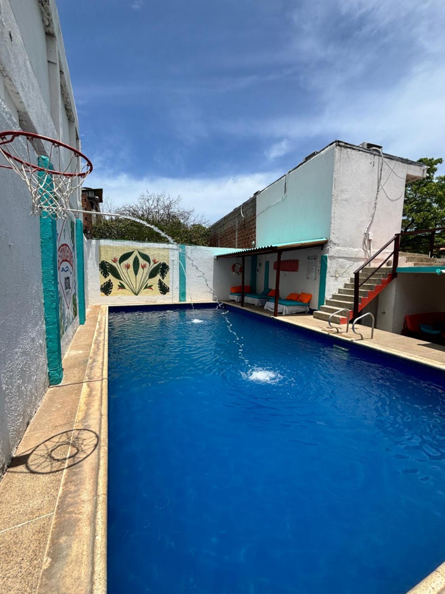 Sierraventura Hostel Taganga Dış mekan fotoğraf