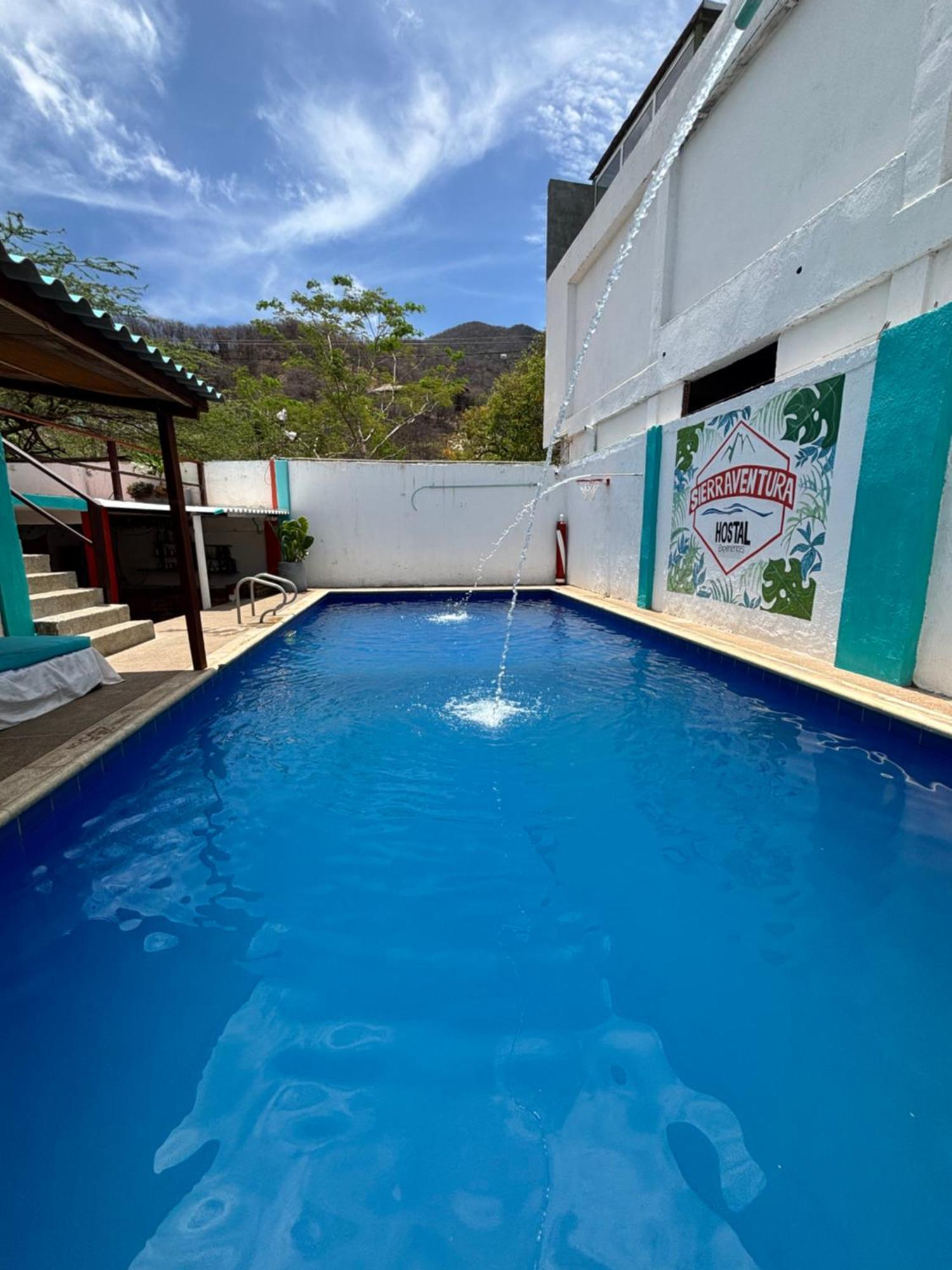 Sierraventura Hostel Taganga Dış mekan fotoğraf